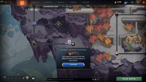 Dota 2 Crownfall Overlord Map Explained .
